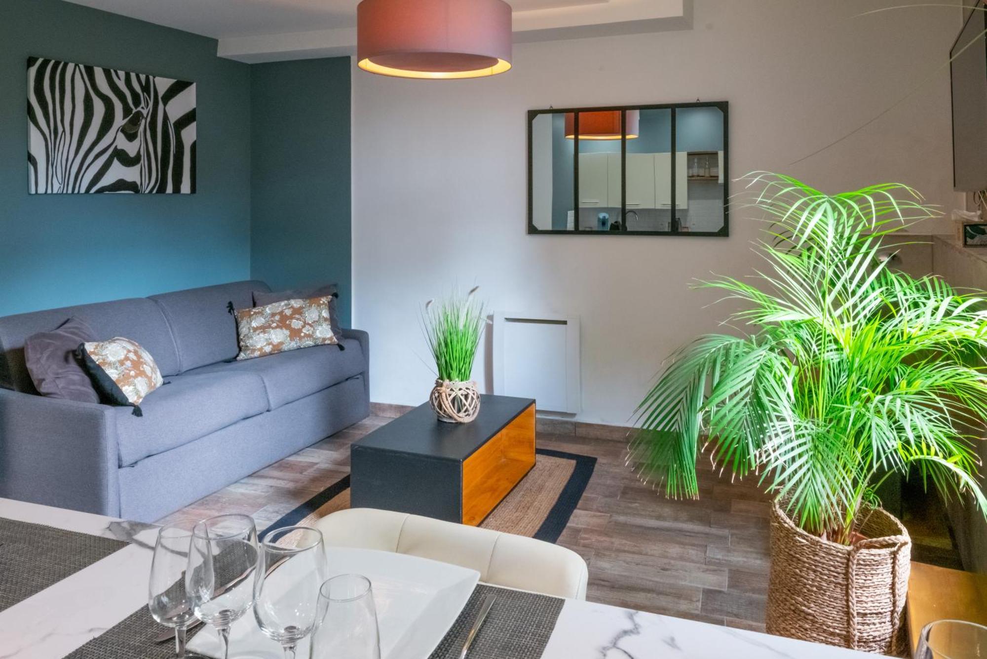 Appartement Classe 3 Etoiles - Canohes Екстер'єр фото