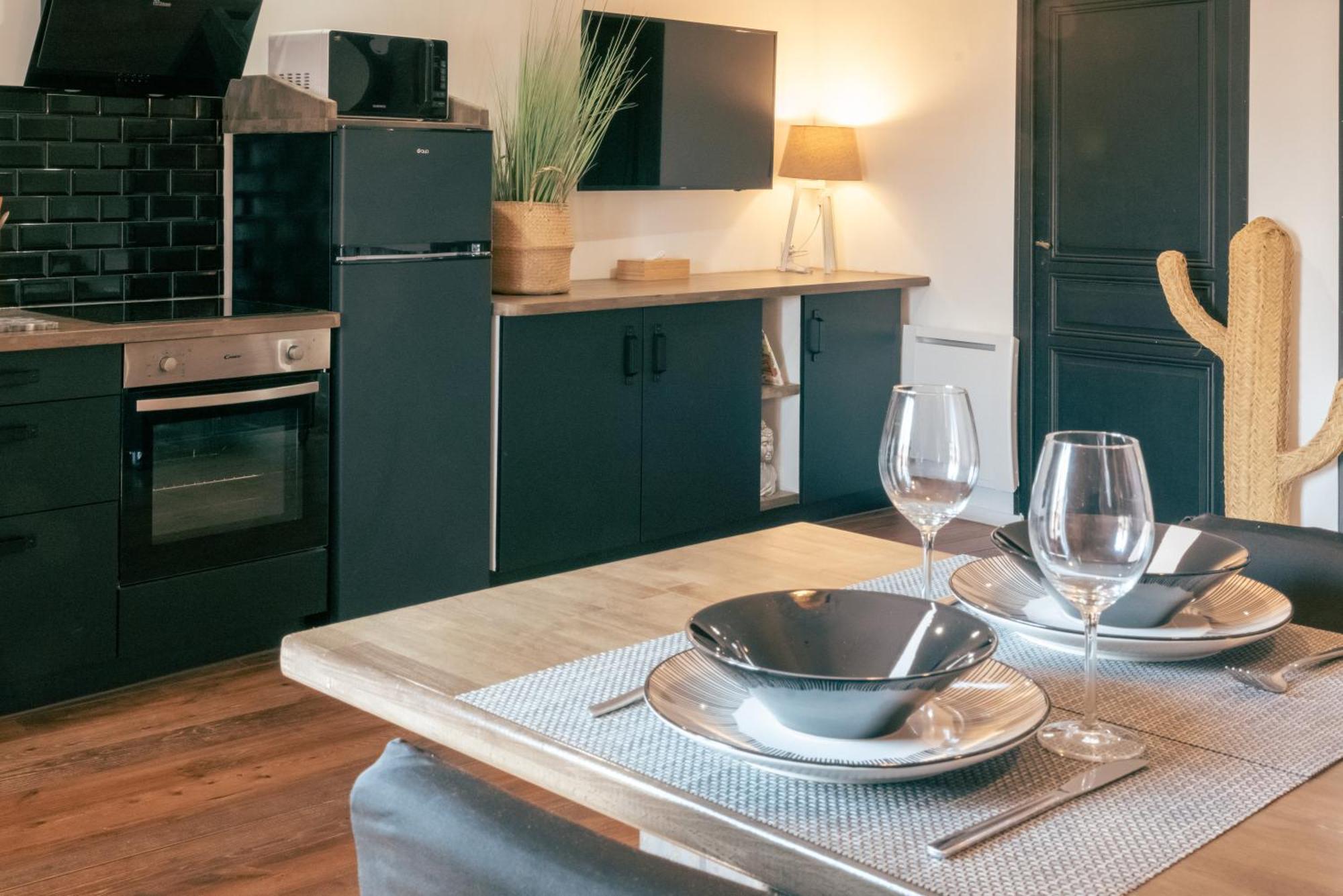 Appartement Classe 3 Etoiles - Canohes Екстер'єр фото